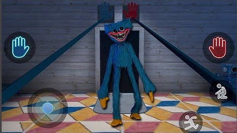 Real Poppy Playtime Mobile Game - New Mobile Full Gameplay Walkthrough (iPad, IOS)