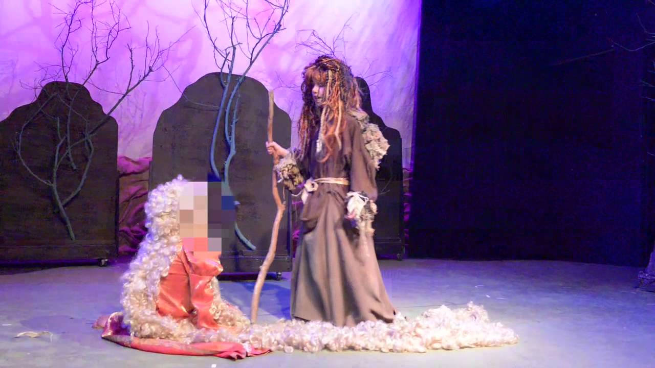 Into the Woods "Stay with Me" song (2014) Little Witch You Tube YouTube