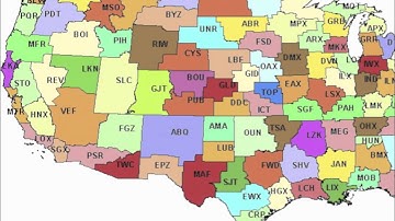 National Weather Service (NWS) Forecast Offices