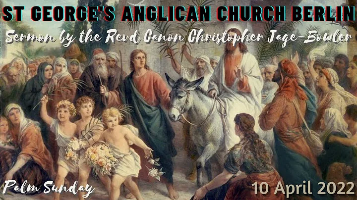 Sermon from St Georges Anglican Church | 10 April ...