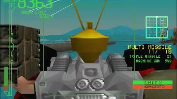 Armored Core: Master Of Arena (PS1) Playthrough - Part 10 - Ex Arena - Master (100% Completion)