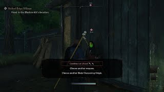 Rise of the Ronin Veiled Edge Village Tutorial