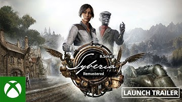 Syberia - Remastered - Launch Trailer