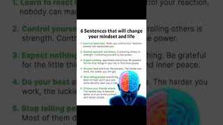 6 Mindset Shifts That Will Change Your Life Forever! #mindsets