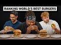 SIDEMEN RANK THE WORLD'S BEST BURGER