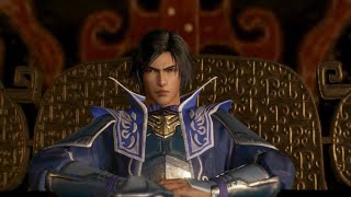 Dynasty Warriors 9: Cao Pi becomes Emperor (Liu Bei’s death)