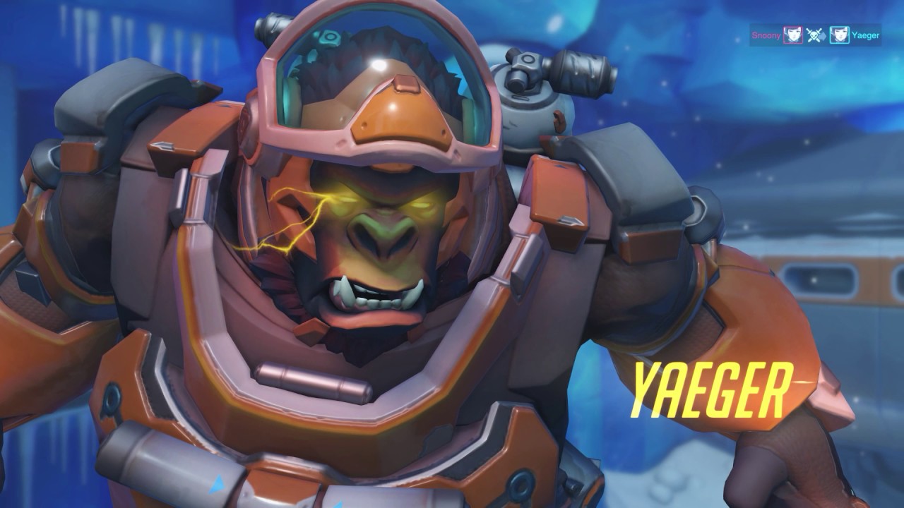 Overwatch: Mystery Duel 1v1 Gameplay (arcade game mode) #2