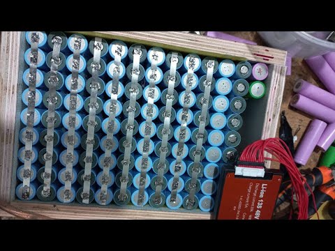 تجميع بطاريات ليثيوم تركترون وبكليتات الاقوى في فلسطين