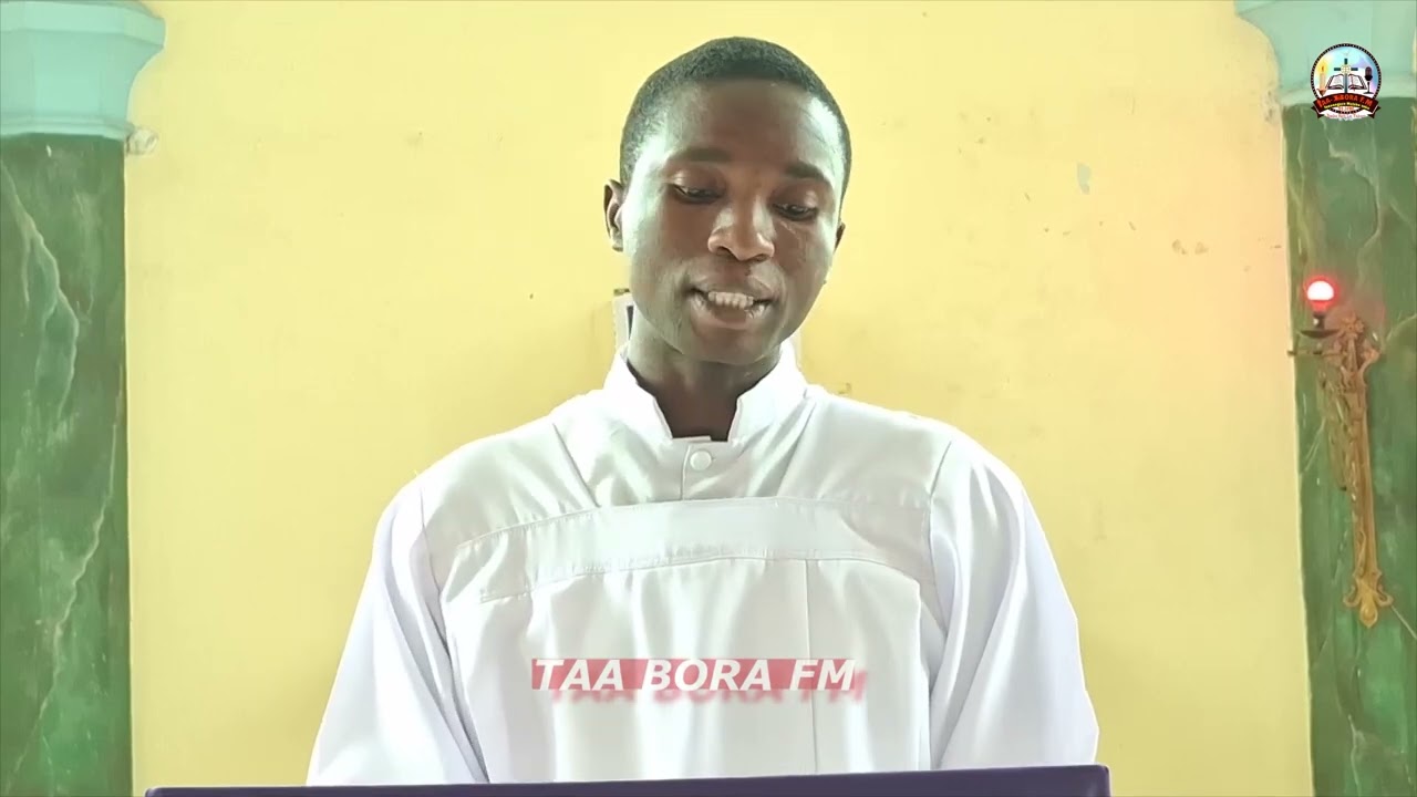 TAFAKARI TAKATIFU MARCH 05, 2026 NA FRT ERASTO MBUGI KUTOKA SEMINARI KUU KIPALAPALA TABORA.