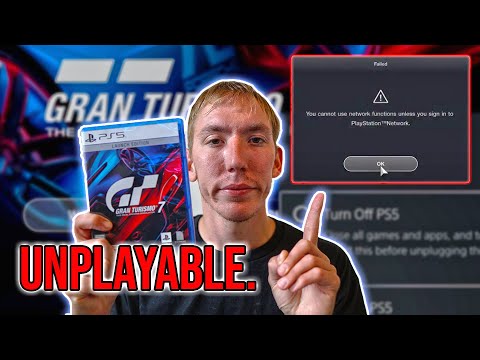 The Forced Online Connection Is Ruining Gran Turismo 7