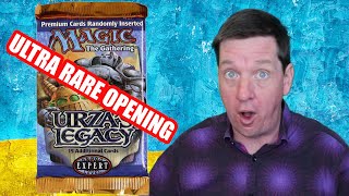 Epic Urza's Legacy Booster Pack Opening