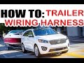 2017 Kium Sorento Trailer Wiring Harnes