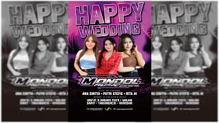 🔴LIVE MONDOL MUSIC || WEDDING FARA \u0026 ERMADON || DIMAS PRO || KS AUDIO, WIROSARI 9 JANUARI 2025