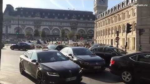 Где лучше жить в Париже туристу в центре в 2024 году: отель TERMINUS LYON 3 звезды отзыв