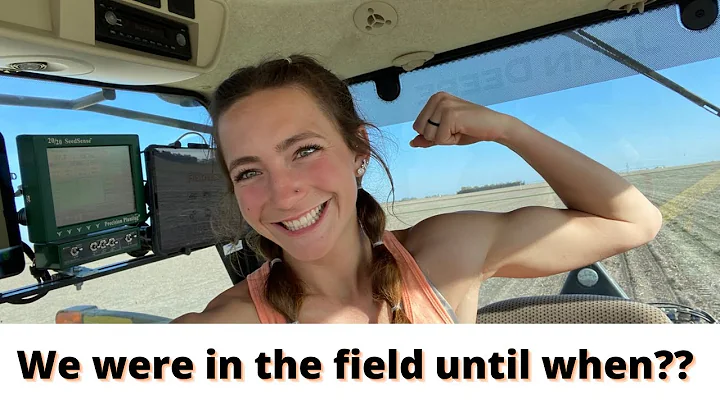 First Day of Seed Corn Planting!