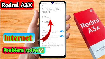 redmi a3x internet problem, redmi a3x internet not working