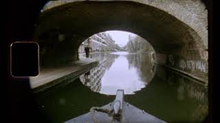 London canals super 8 film adventure