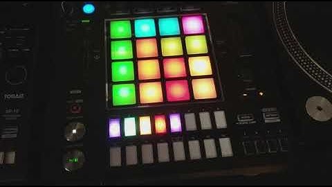 Toraiz SP16 and DJS-1000 finger drumming