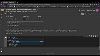 Simple CNN Implementation with Python Part 5