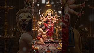 🙏🏻❤️maa sera wali re #bhakti #hanuman #youtubeshorts #trendingshorts #shorts