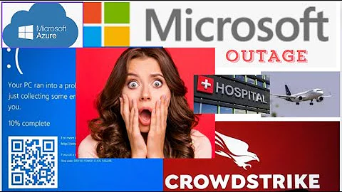 microsoft crowdstrike outage #microsoft #crowdstrike #outage #global #cybersecurity