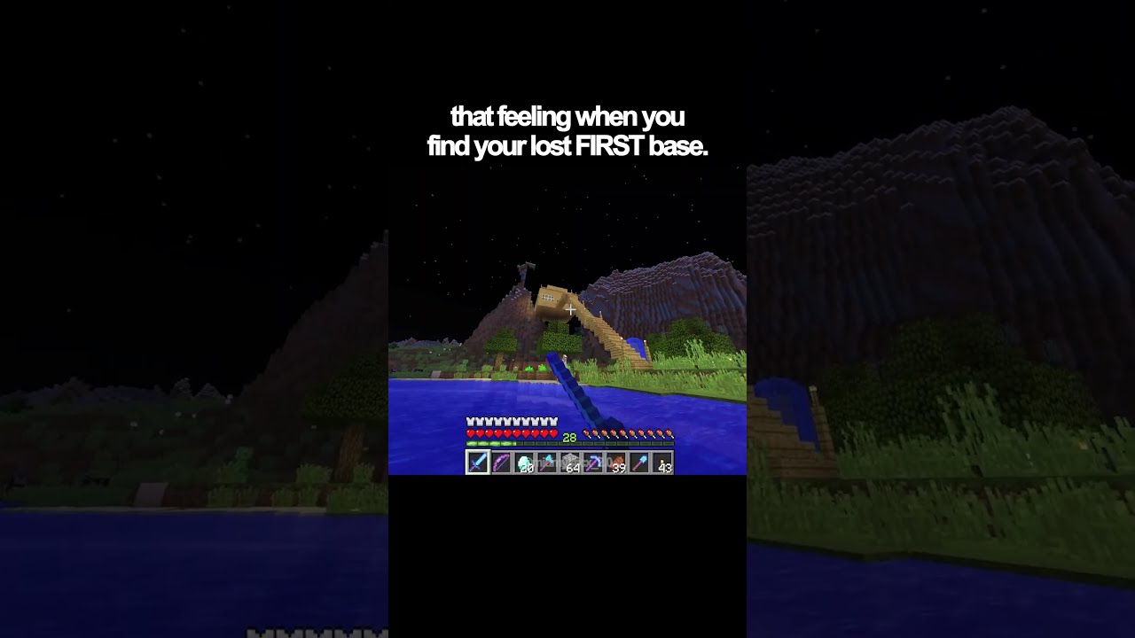 That Feeling When You Find Your Lost FIRST Base 
