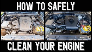 How to Clean Your Engine | Quick Step by Step Guide