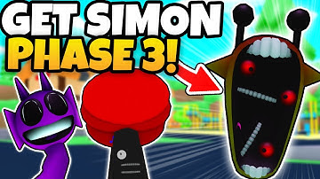 We Get SIMON Phase 3 FAST! | Sprunki Simulator 3D Animated Update!