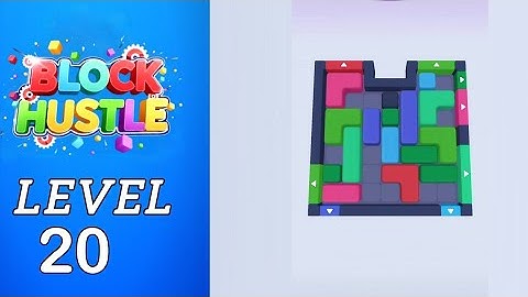 Block Hustle Level 20 Walkthrough