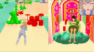 Dream Run 3D 😴🥱💤 All Levels Gameplay Walkthrough (Android, İOS) NEW GAME