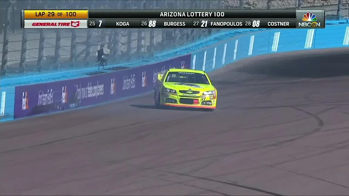 Bobby Hillis Jr Spin - 2021 ARCA West at Phoenix