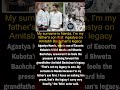 My surname is Nanda, I'm my father's son first ​#AgastyaNanda  ​#AmitabhBachchan  ​#BachchanFamily