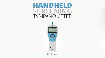Allegro | Handheld Screening Tympanometer