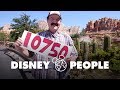 He Went on Radiator Springs Racers 10,750 Times | Disney People by Oh My Disney