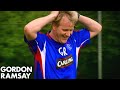 Gordon Ramsay Playing Football