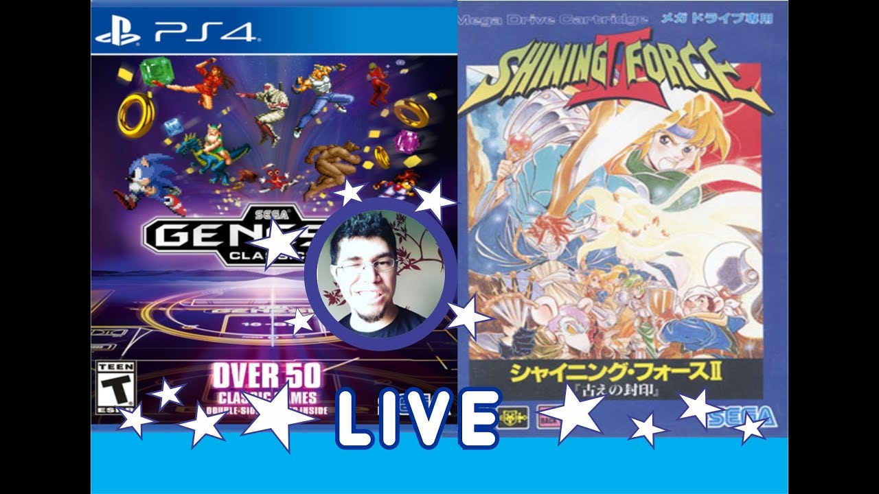 Kamui plays Live - SEGA Genesis Classics Shining Force 2 - Episode 2 sony interactive entertainment europe limited
