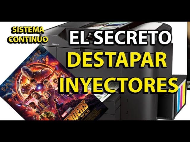 no me imprime los colores impresoras canon sistema continuo - YouTube