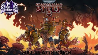 Warhammer 40k Shootas Blood &amp; Teef Full coop playthrough