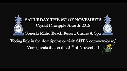 Frances Brooks - Crystal Pineapple Awards