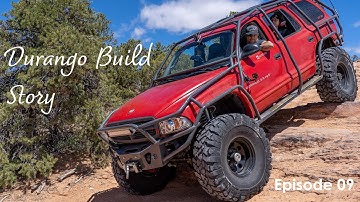 My Hobby: Solid Axle Swapped Dodge Durango