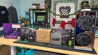 RTX 5070 + Core Ultra 245K Gaming PC Build - !pcbros - YouTube