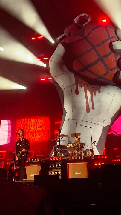 Green Day - American Idiot, live in Athens 6.7.2025 #greenday #americanidiot #ejektfestival