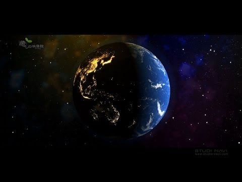 宇宙から見た夜の地球 Earth At Night Seen Youtube