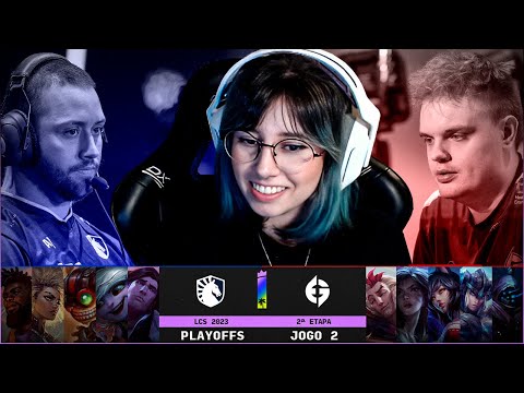 Team Liquid x Evil Geniuses | Jogo 2 - LCS 2023: Playoffs DIA 7 | Ilha das Lendas