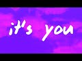 MAX - IT'S YOU (Lyrics) ft. keshi