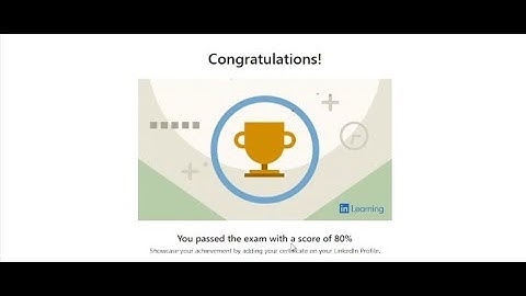 Career Essentials in Generative AI by Microsoft and LinkedIn Pass Exam by 80%