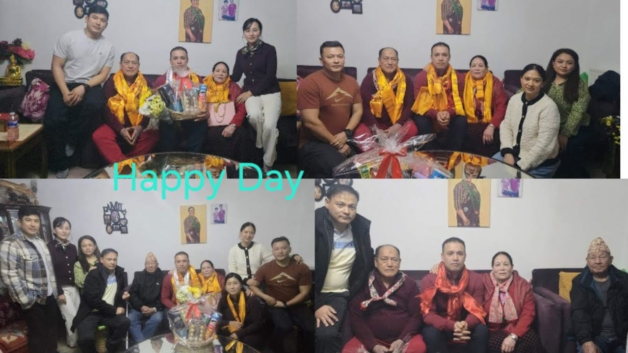 Awakas Xoralai badhai dina mero mama,vadai, buhariharu aaunu vayeko wonderful moments ♥️♥️