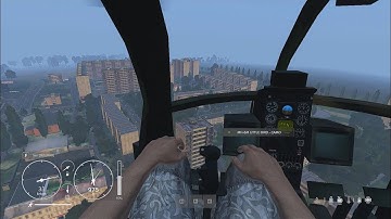 Banov Helicopter - using RedFalcon Flight System Heliz