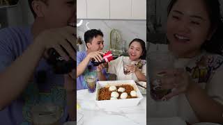 Mukbang hộp mì tương đen Hàn Quốc siêu to khổng lồ! - CAO HOÀNG MẪN