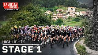 La Vuelta Femenina 2026, Stage 1 | EXTENDED HIGHLIGHTS | Cycling on NBC Sports